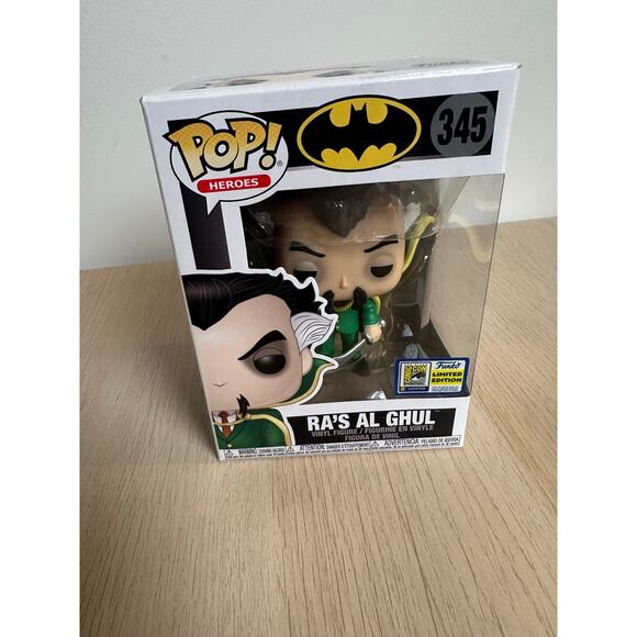 Funko Pop! : DC Universe - Ra's Al Ghul - San Diego Comic Con #345 2020 - Picture 1 of 5